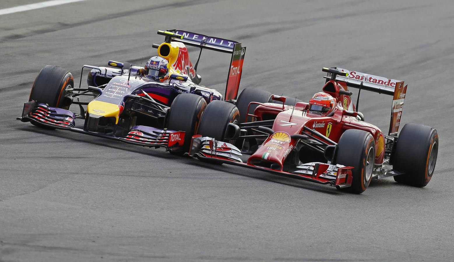 Las mejores imágenes del Gran Premio de Italia de Fórmula-1