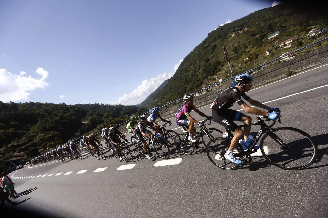 Contador gana la penúltima etapa y es virtual campeón en Vuelta a España