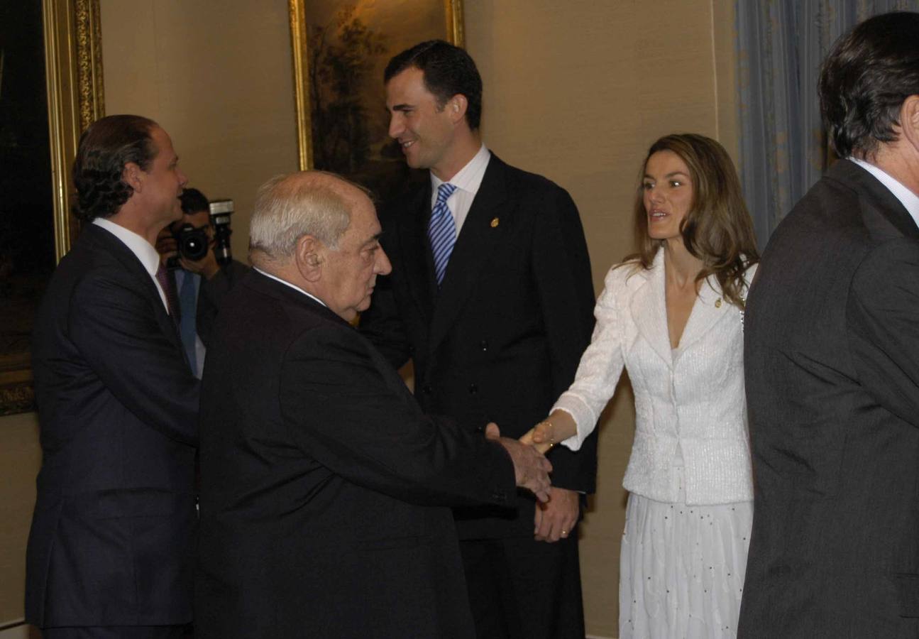 Fallece el asturiano Isidoro Álvarez, presidente de El Corte Inglés