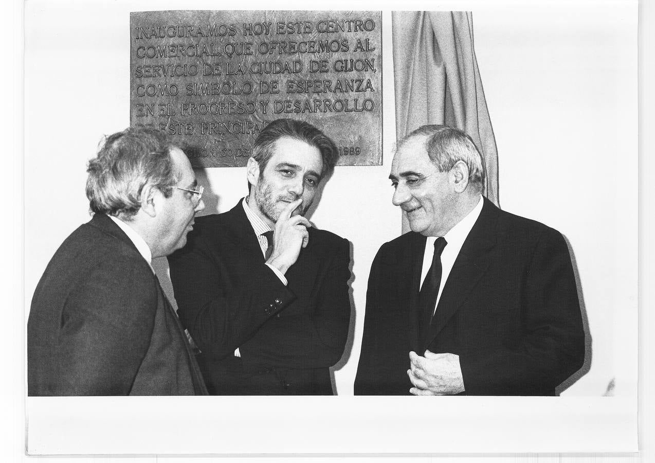 Fallece el asturiano Isidoro Álvarez, presidente de El Corte Inglés