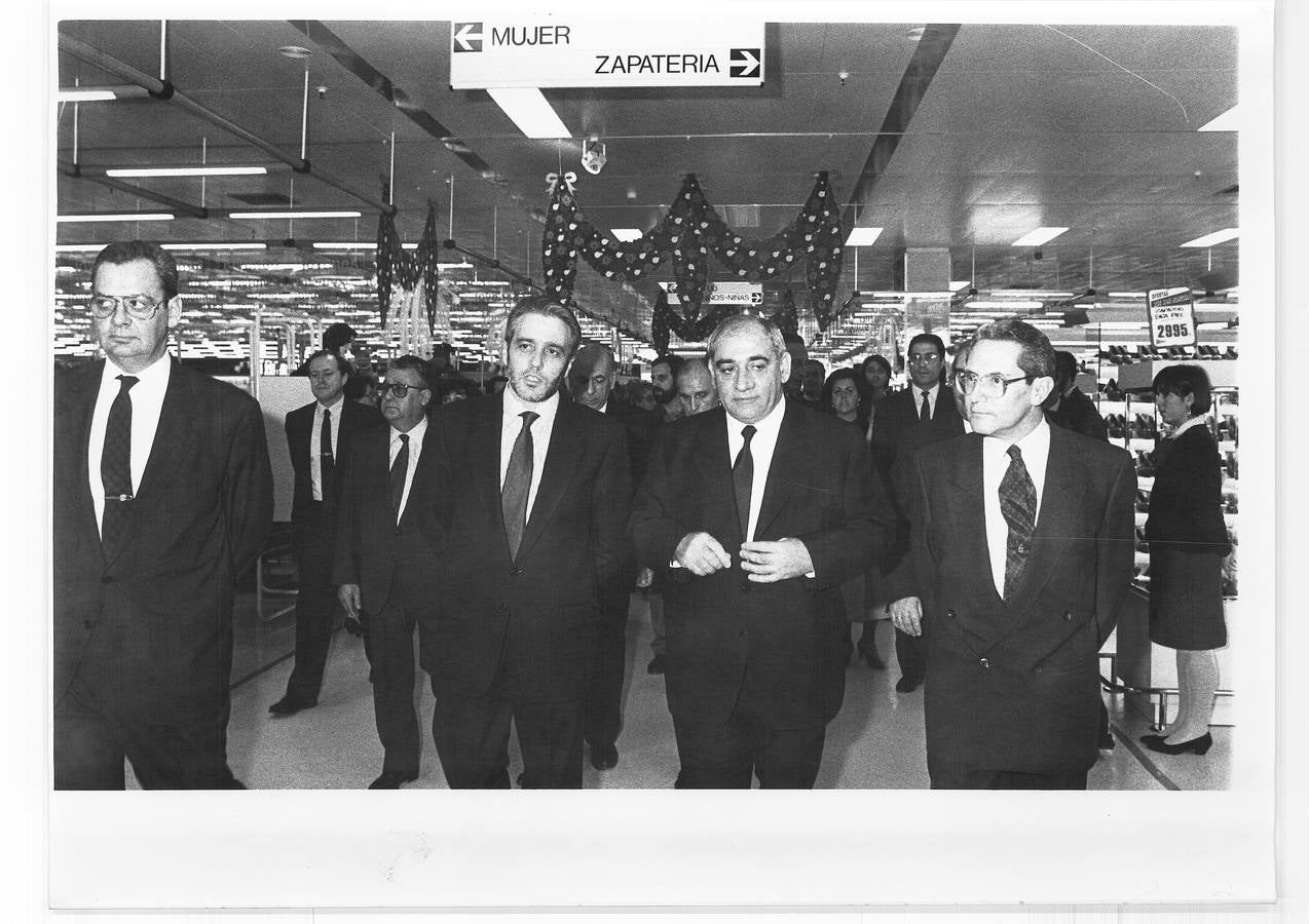 Fallece el asturiano Isidoro Álvarez, presidente de El Corte Inglés