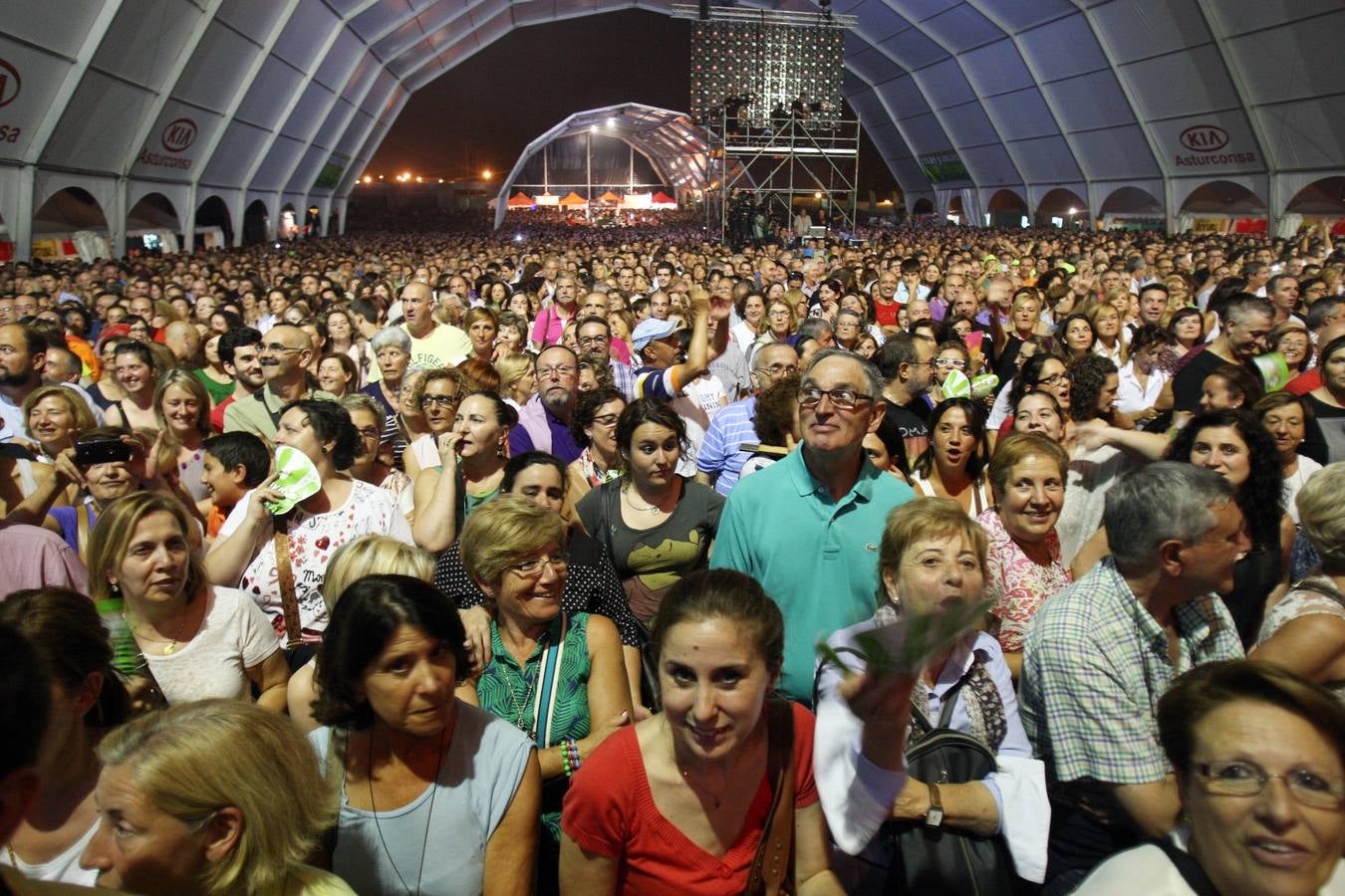 Los conciertos de Víctor Manuel