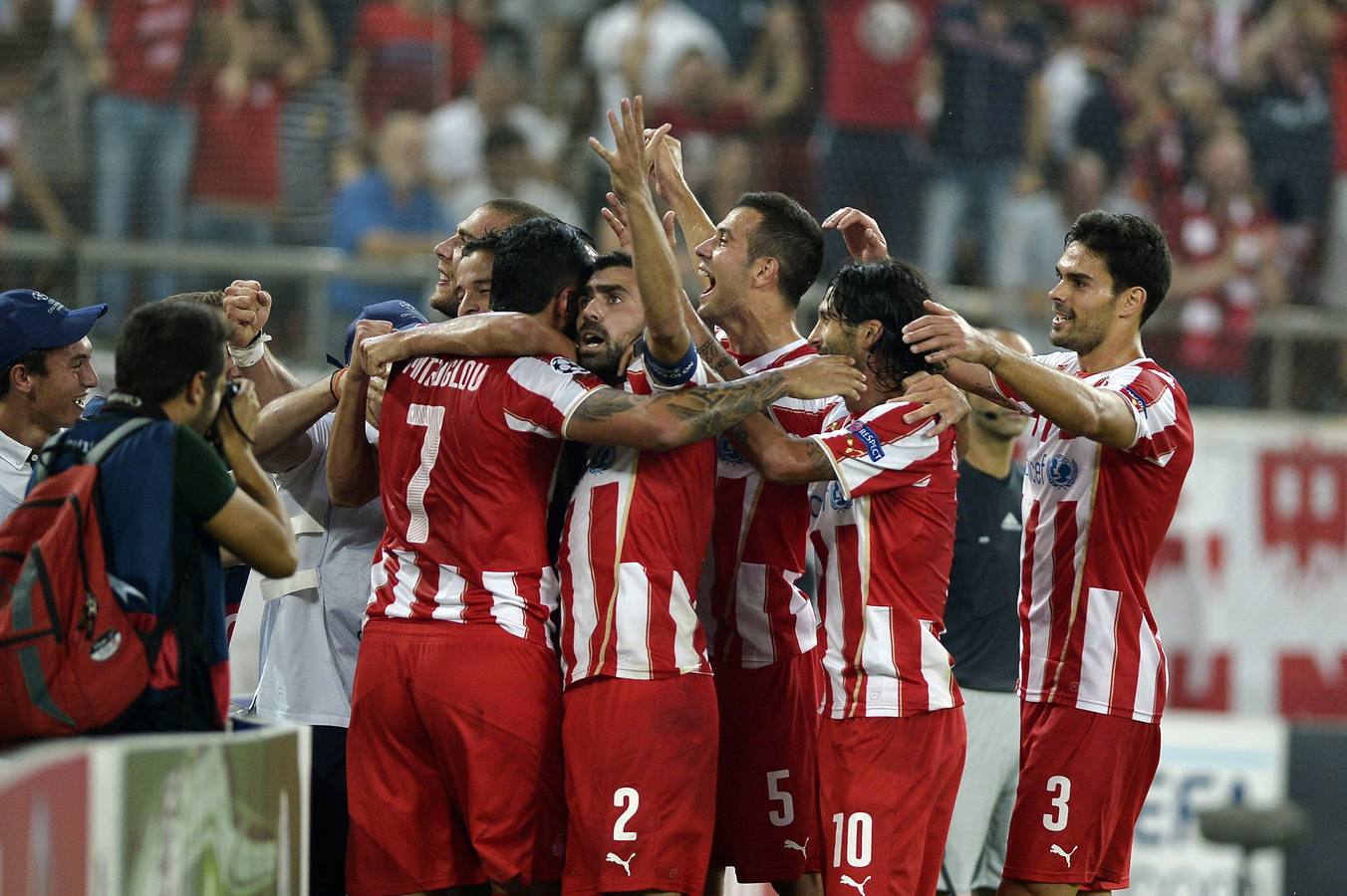 Olympiacos-Atlético de Madrid