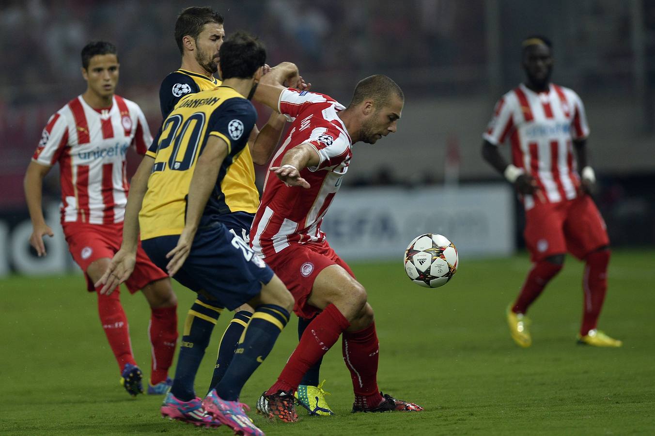 Olympiacos-Atlético de Madrid