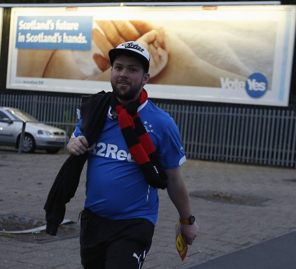 Escocia, dividida ante el referéndum