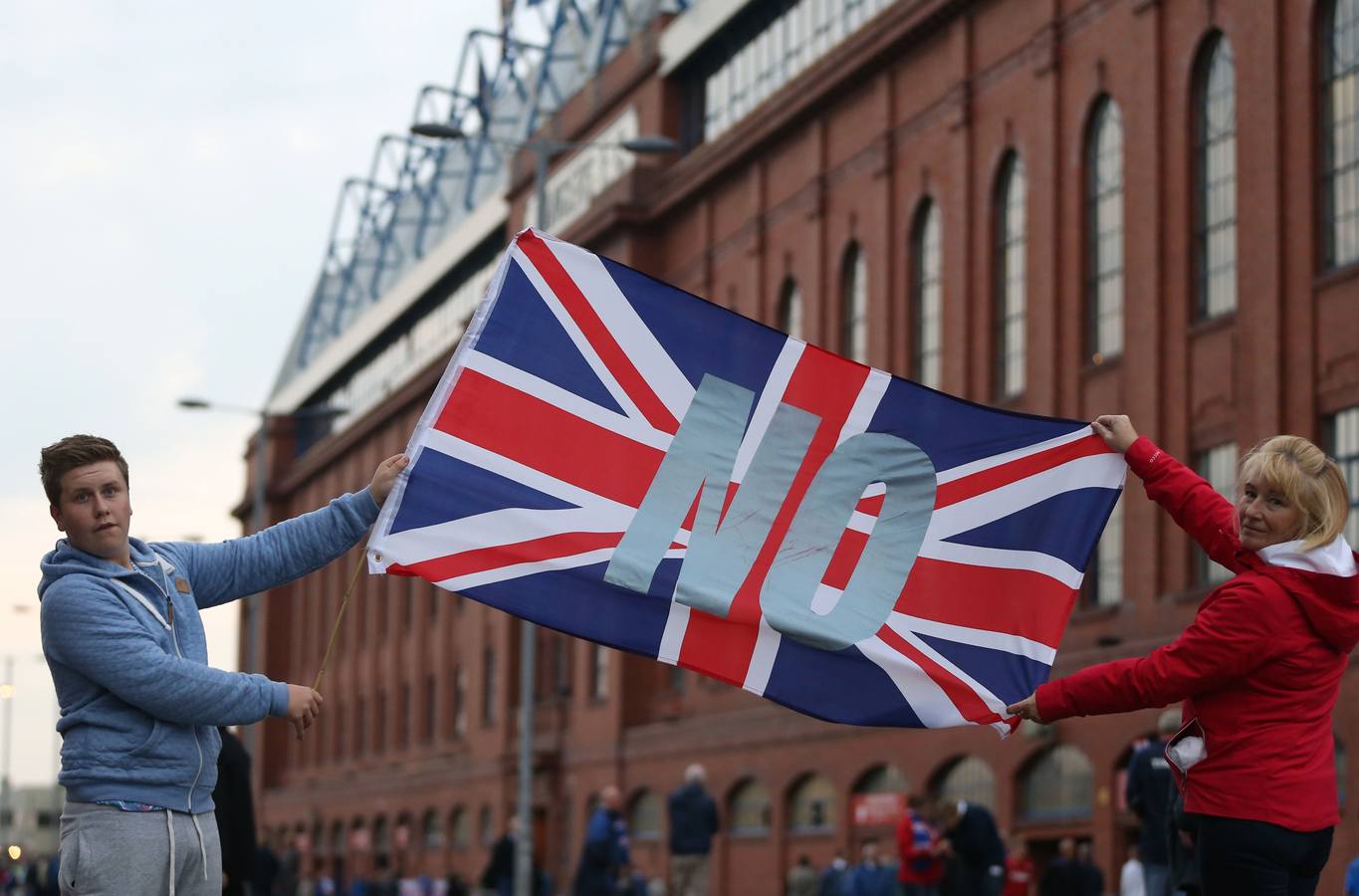 Escocia, dividida ante el referéndum