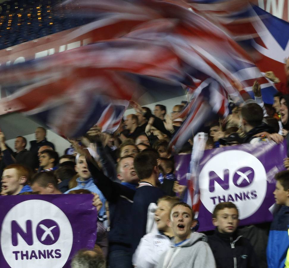 Escocia, dividida ante el referéndum