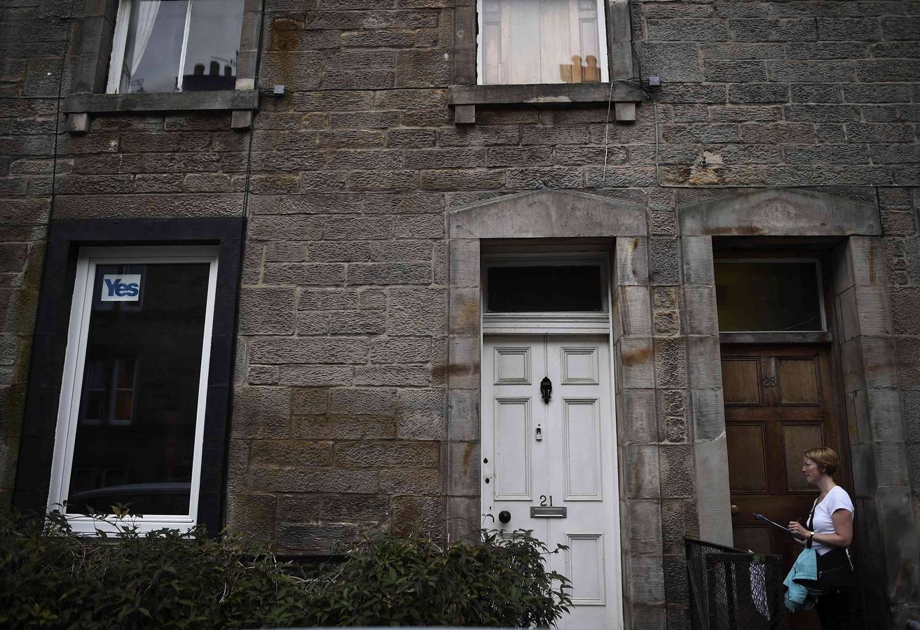 Escocia, dividida ante el referéndum