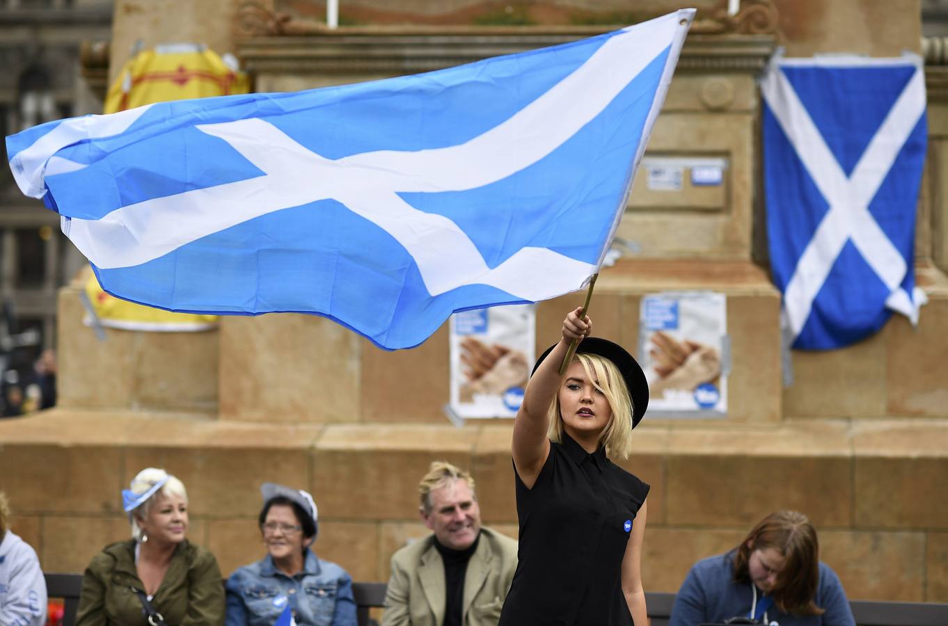 Escocia, dividida ante el referéndum