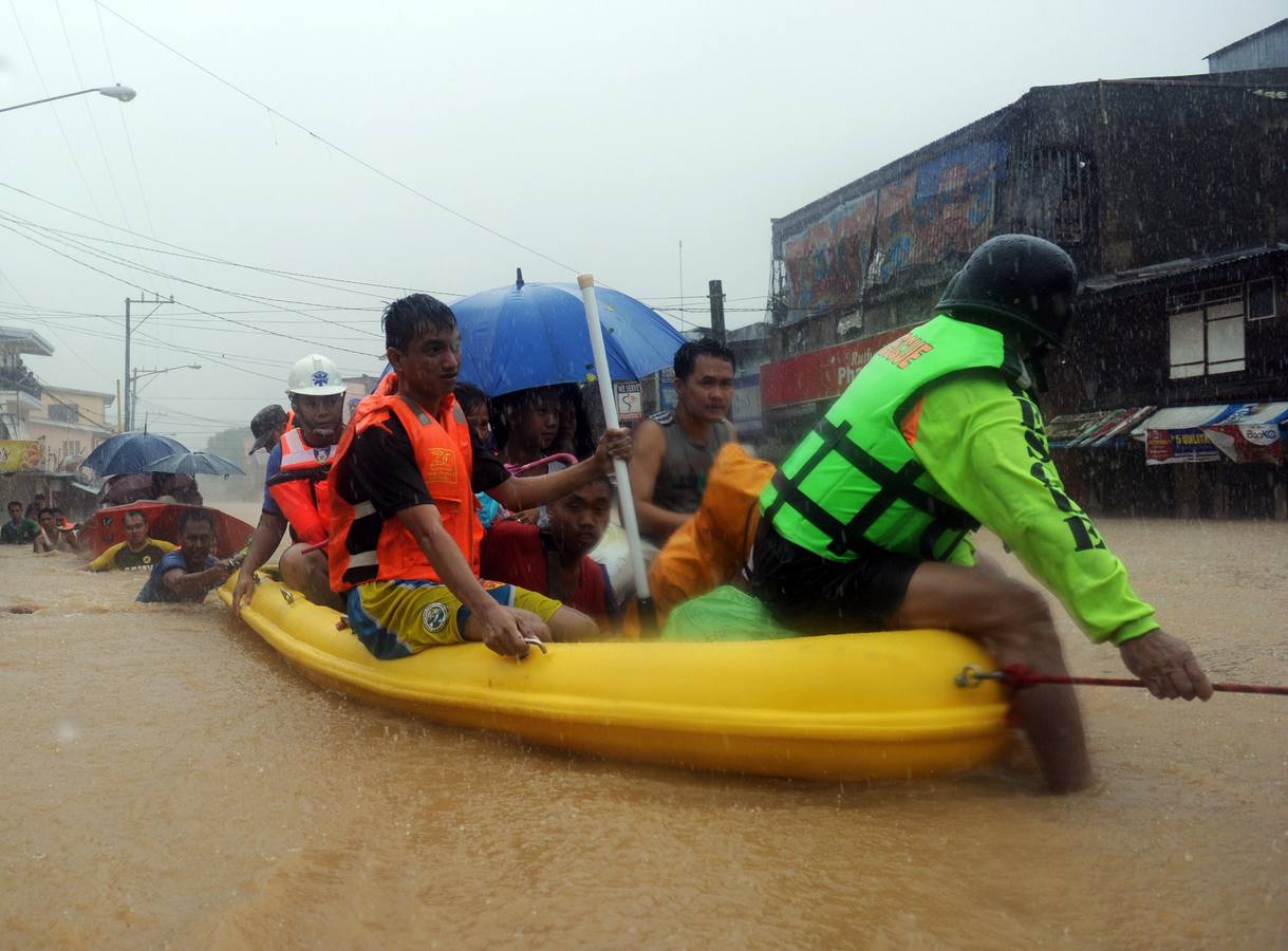 Inundaciones en Filipinas