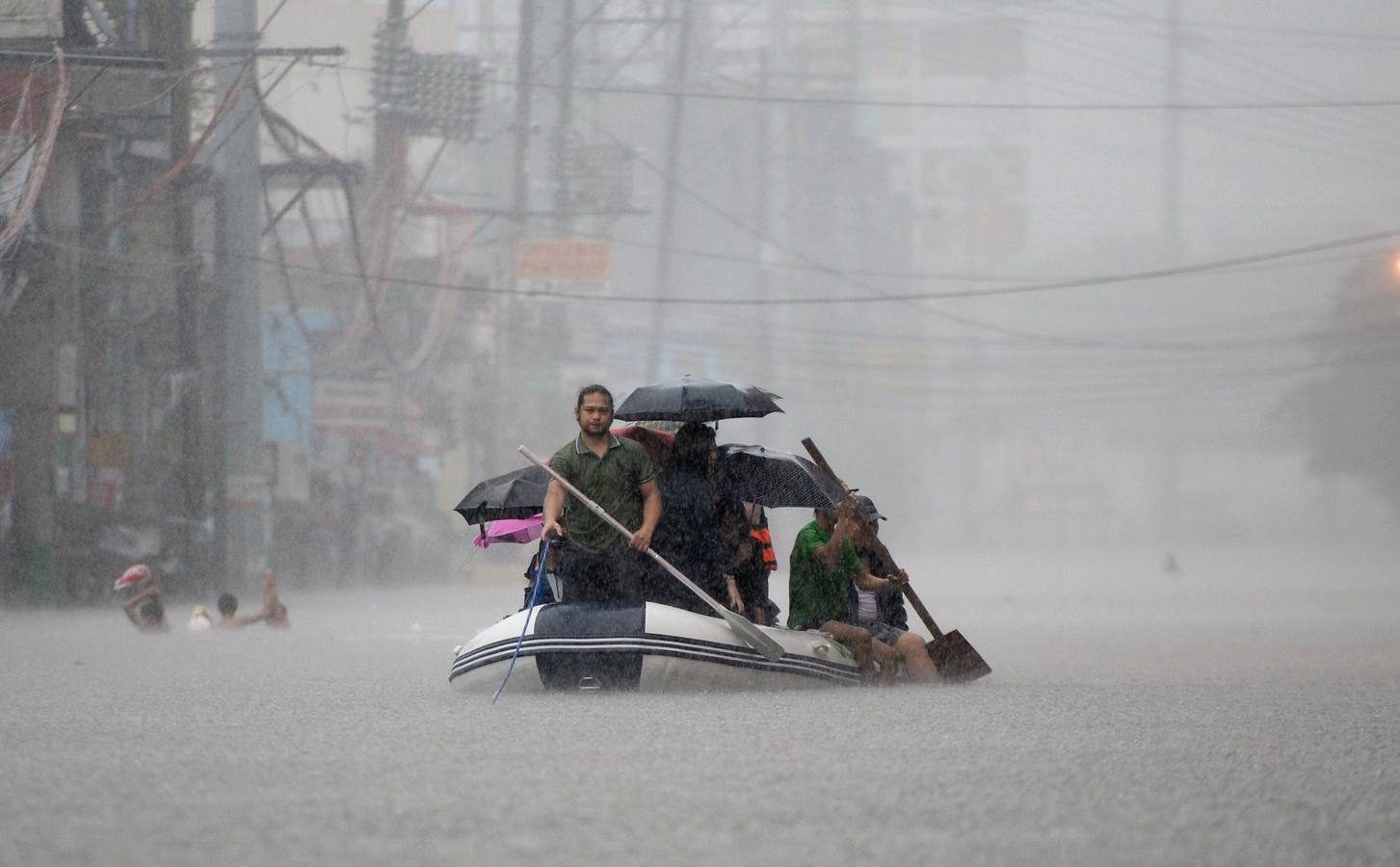 Inundaciones en Filipinas