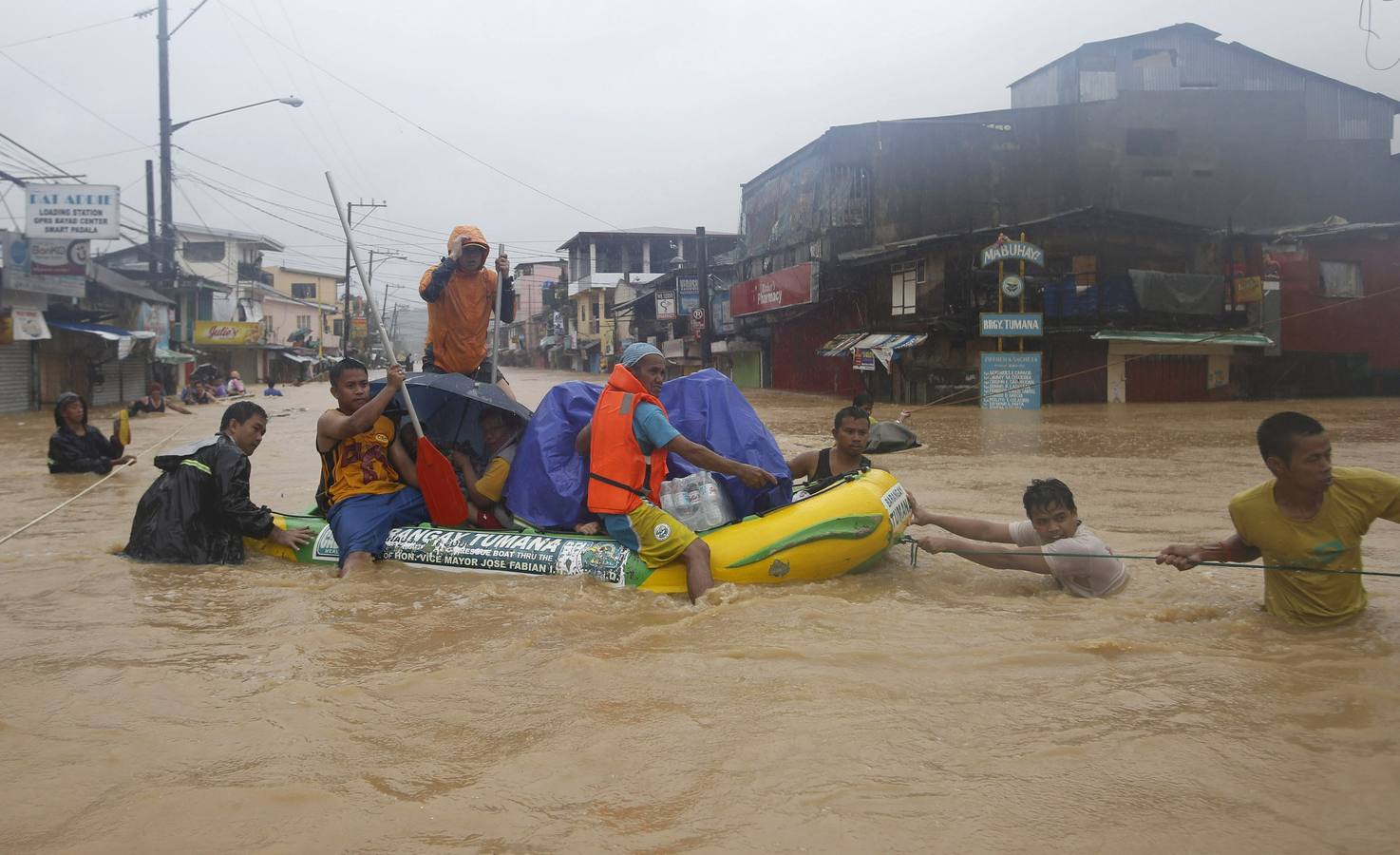 Inundaciones en Filipinas