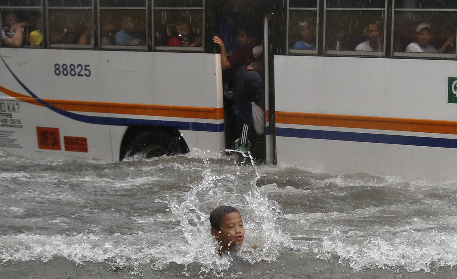 Inundaciones en Filipinas