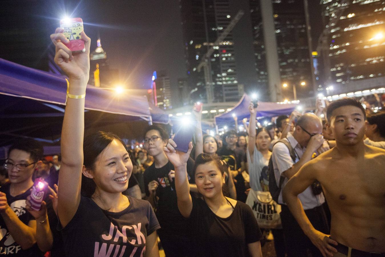 El sueño de libertad de Hong Kong