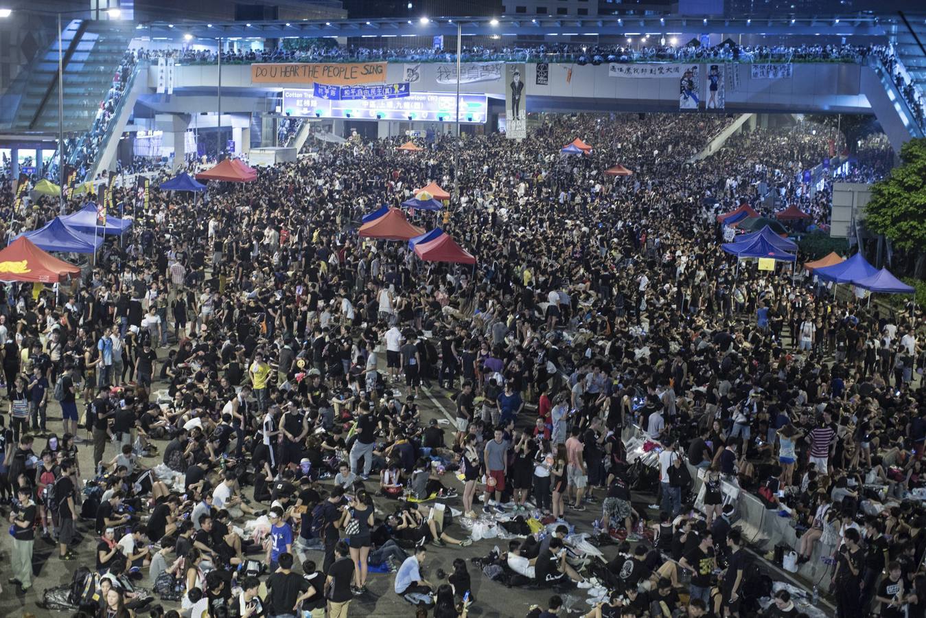 El sueño de libertad de Hong Kong