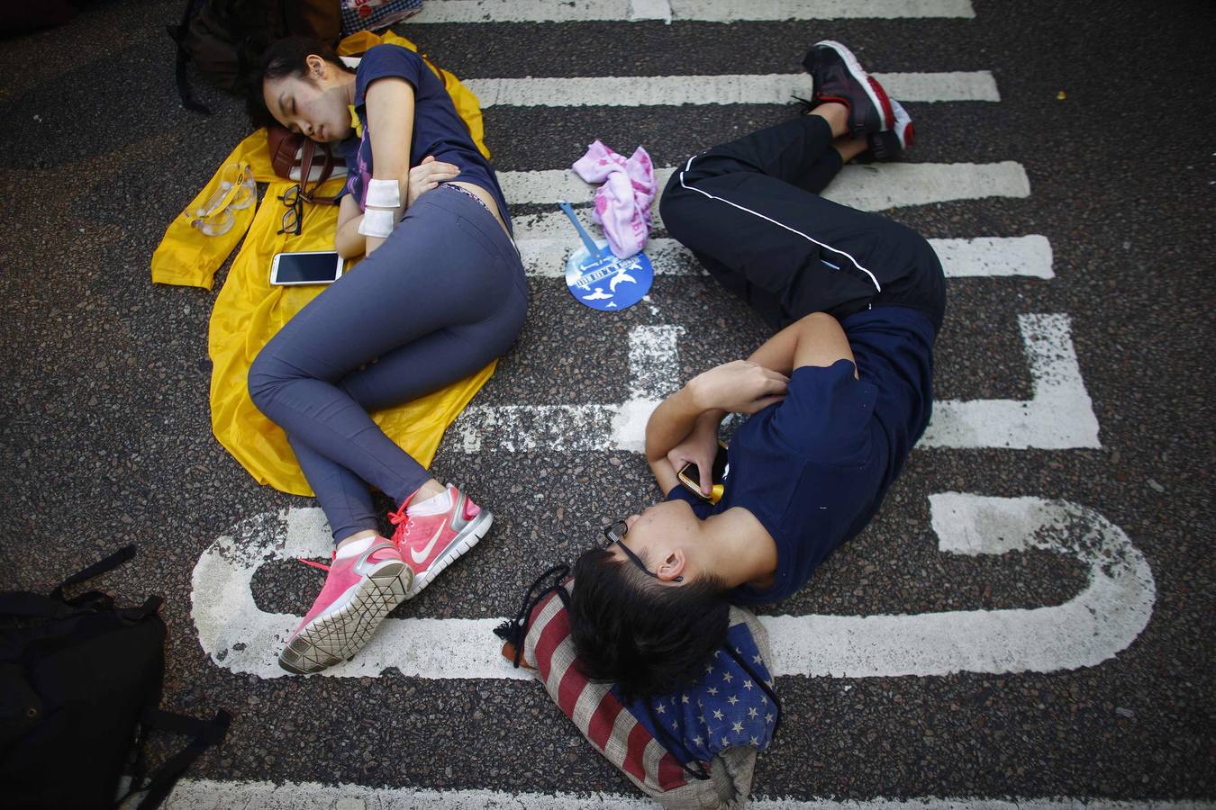 El sueño de libertad de Hong Kong