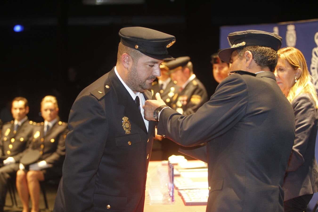 La Policía Nacional celebra los Santos Ángeles Custodios