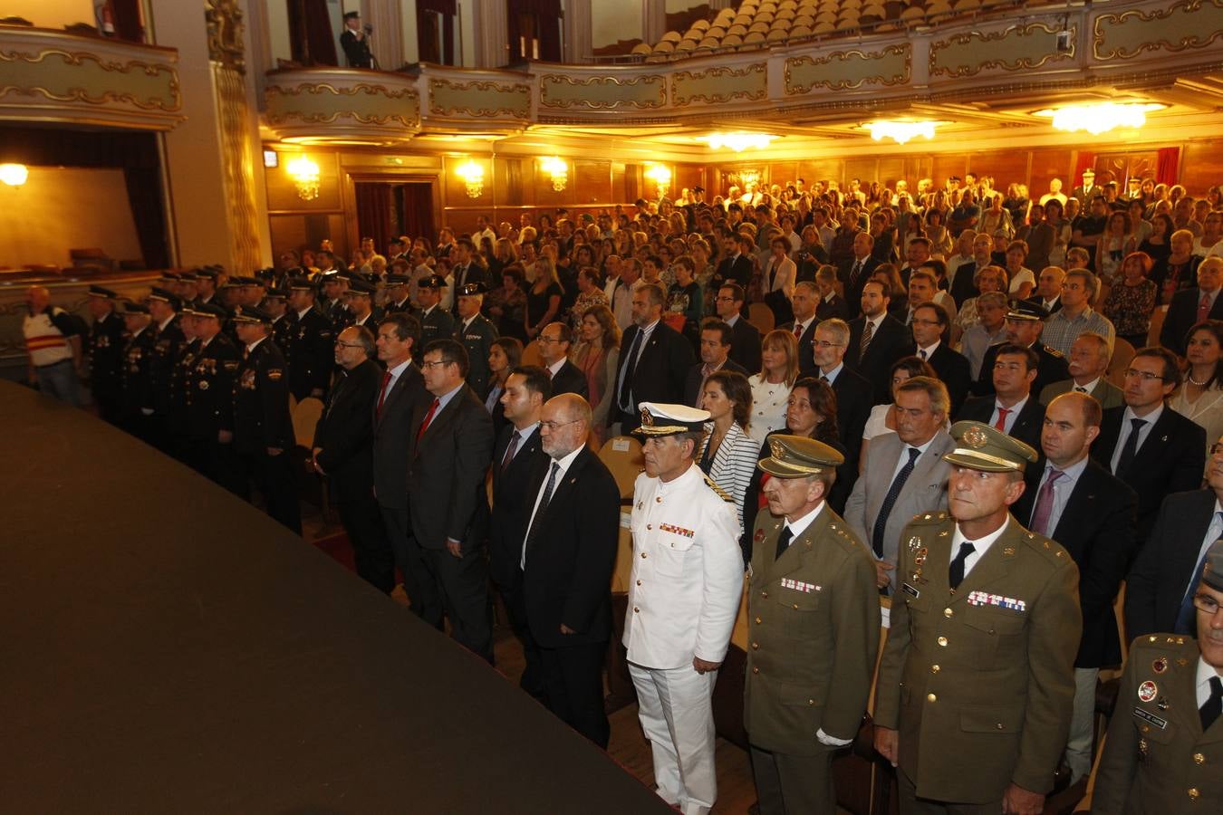 La Policía Nacional celebra los Santos Ángeles Custodios