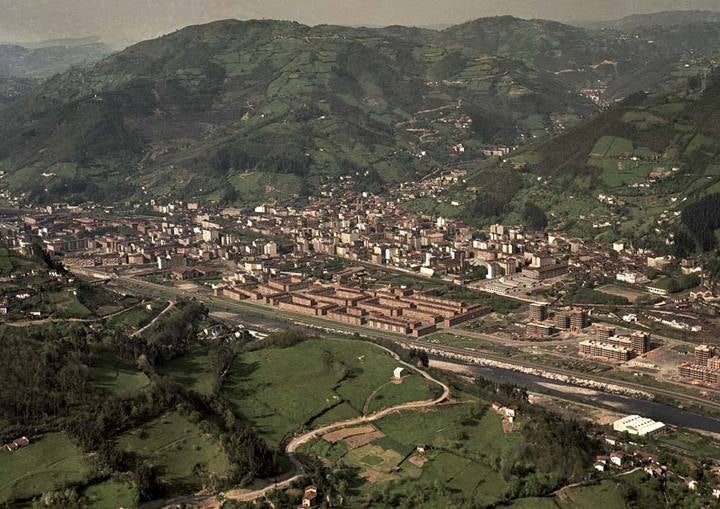 La Asturias del siglo XX, desde el aire