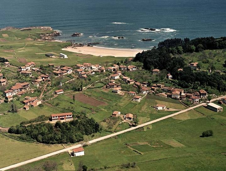 Playa de Barro en 1970.