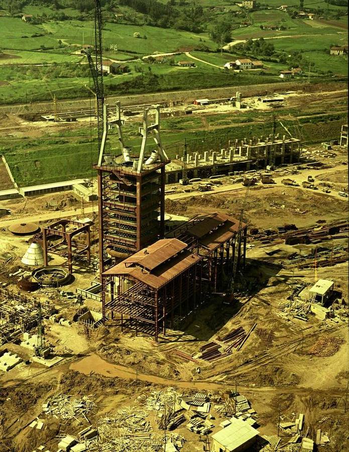 La Asturias del siglo XX, desde el aire