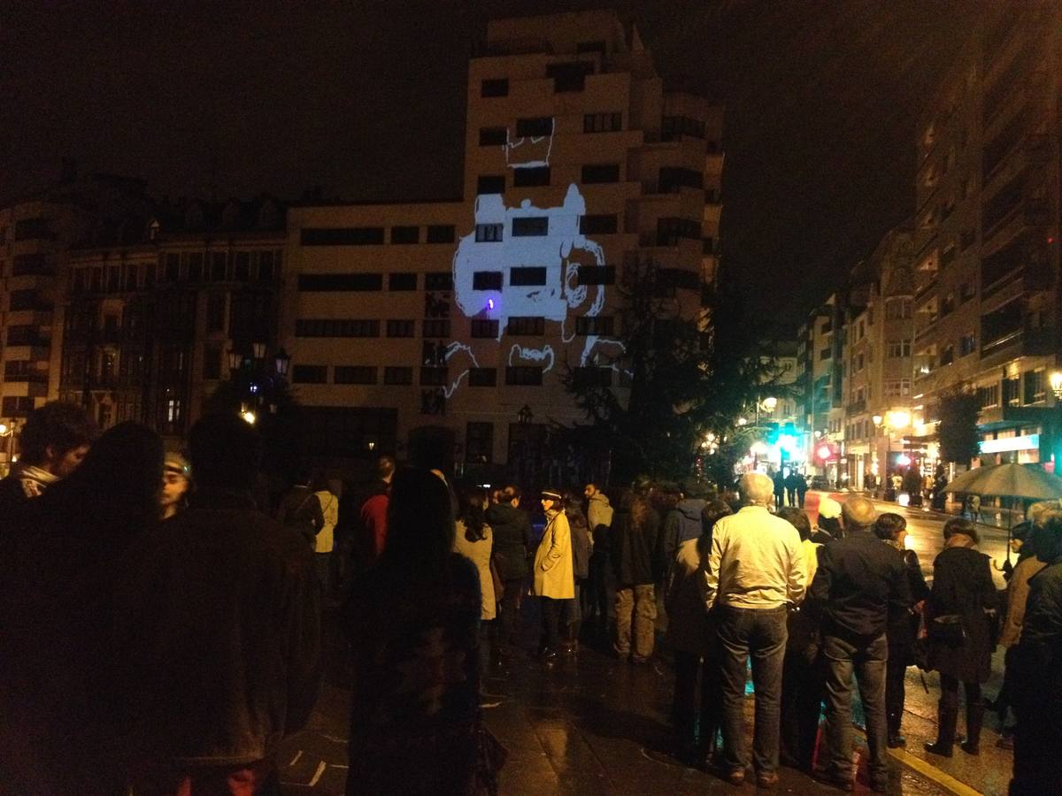 Una noche para la cultura en Oviedo