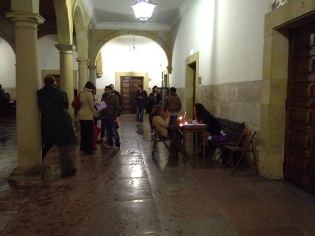 Una noche para la cultura en Oviedo