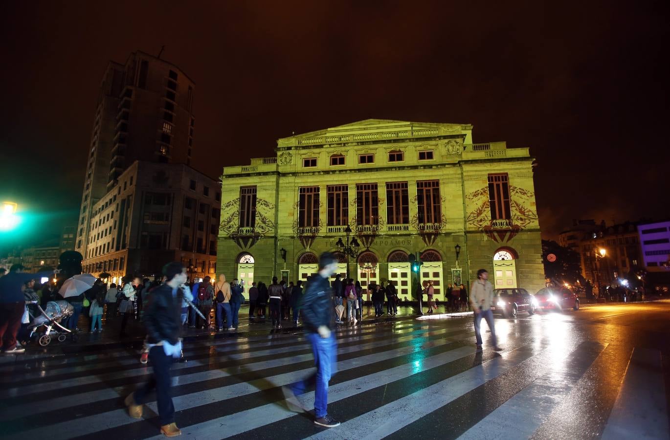 Una noche para la cultura en Oviedo