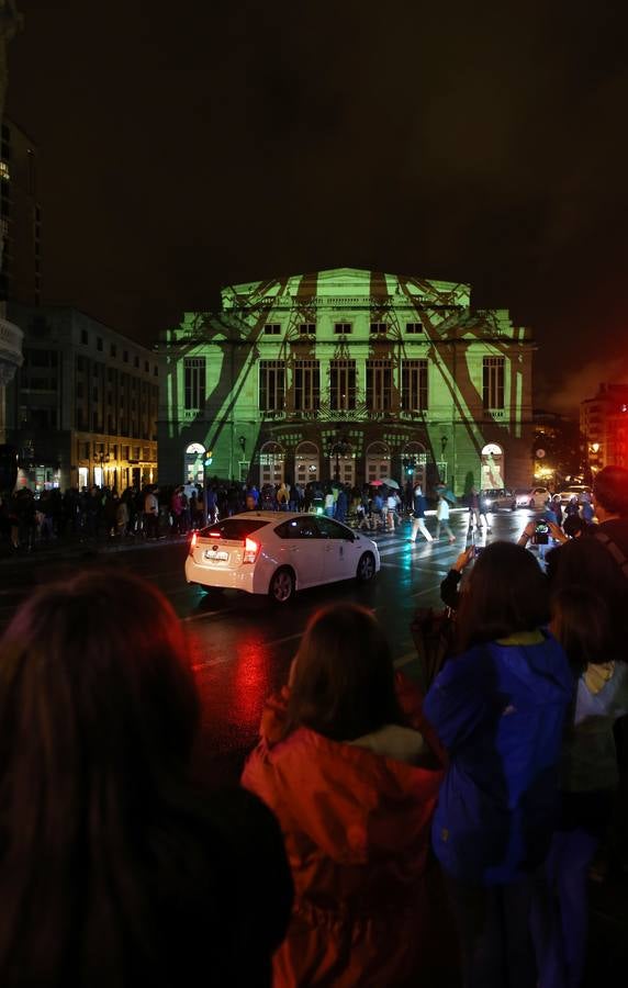 Una noche para la cultura en Oviedo