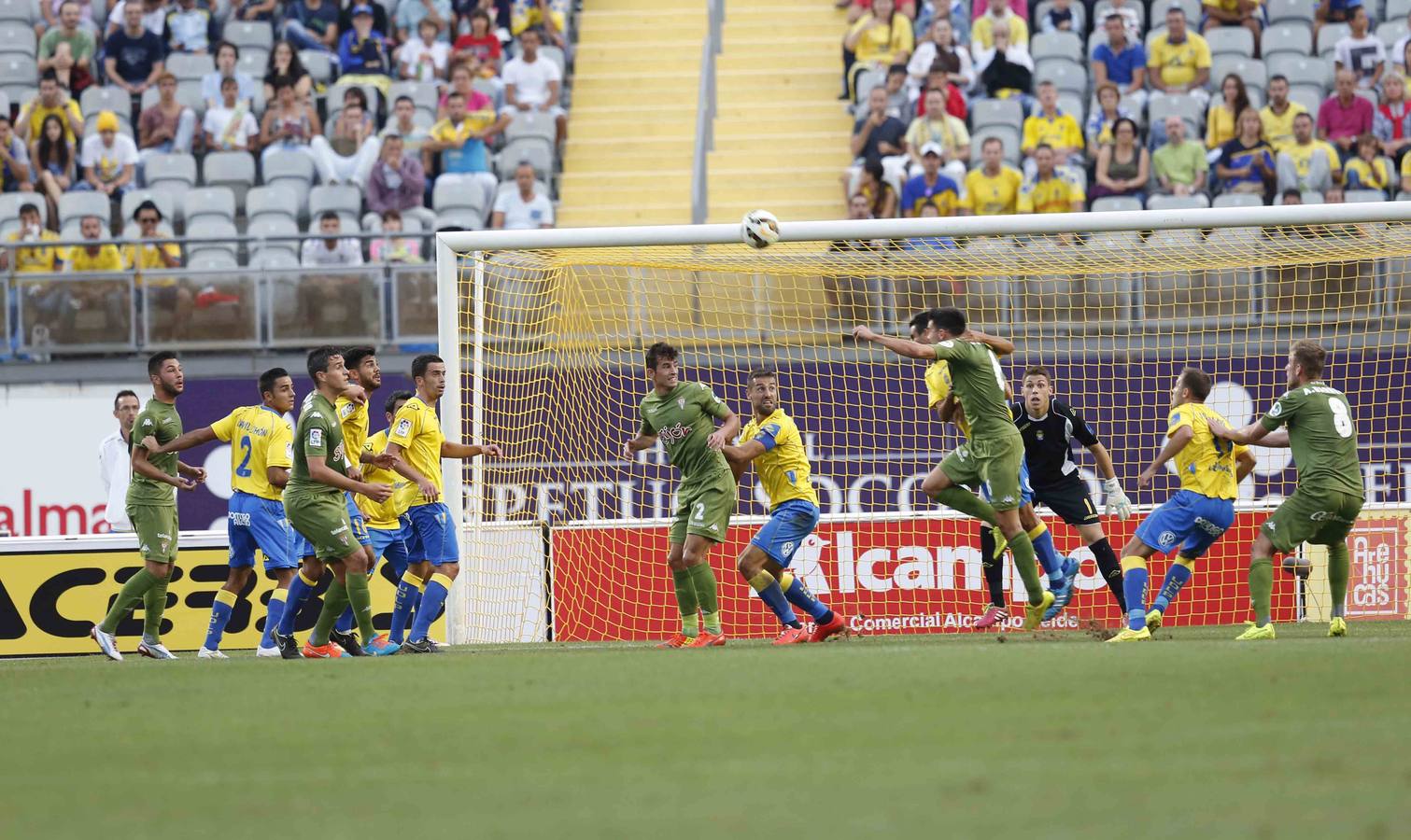 Las mejores imágenes del Sporting-Las Palmas