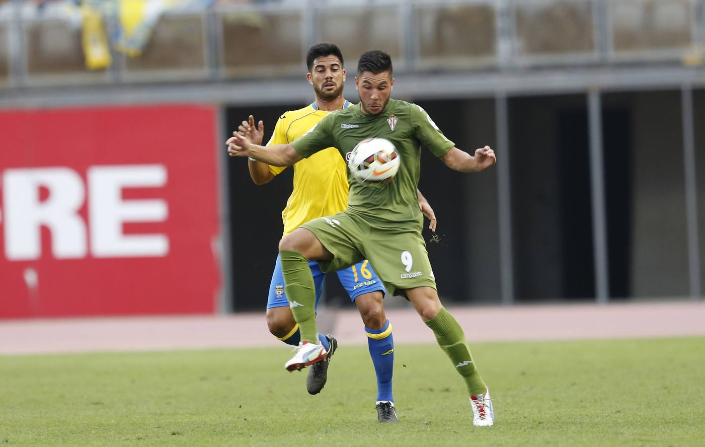 Las mejores imágenes del Sporting-Las Palmas