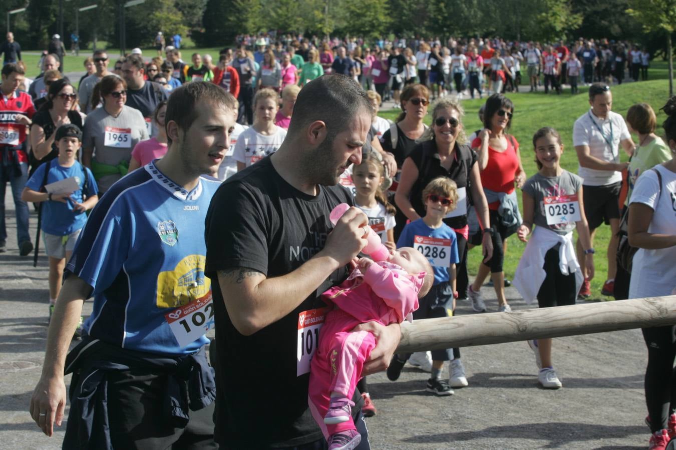 ¿Has estado en la marcha &#039;Gijón Solidario 2014&#039;? ¡Búscate! - Galería 5