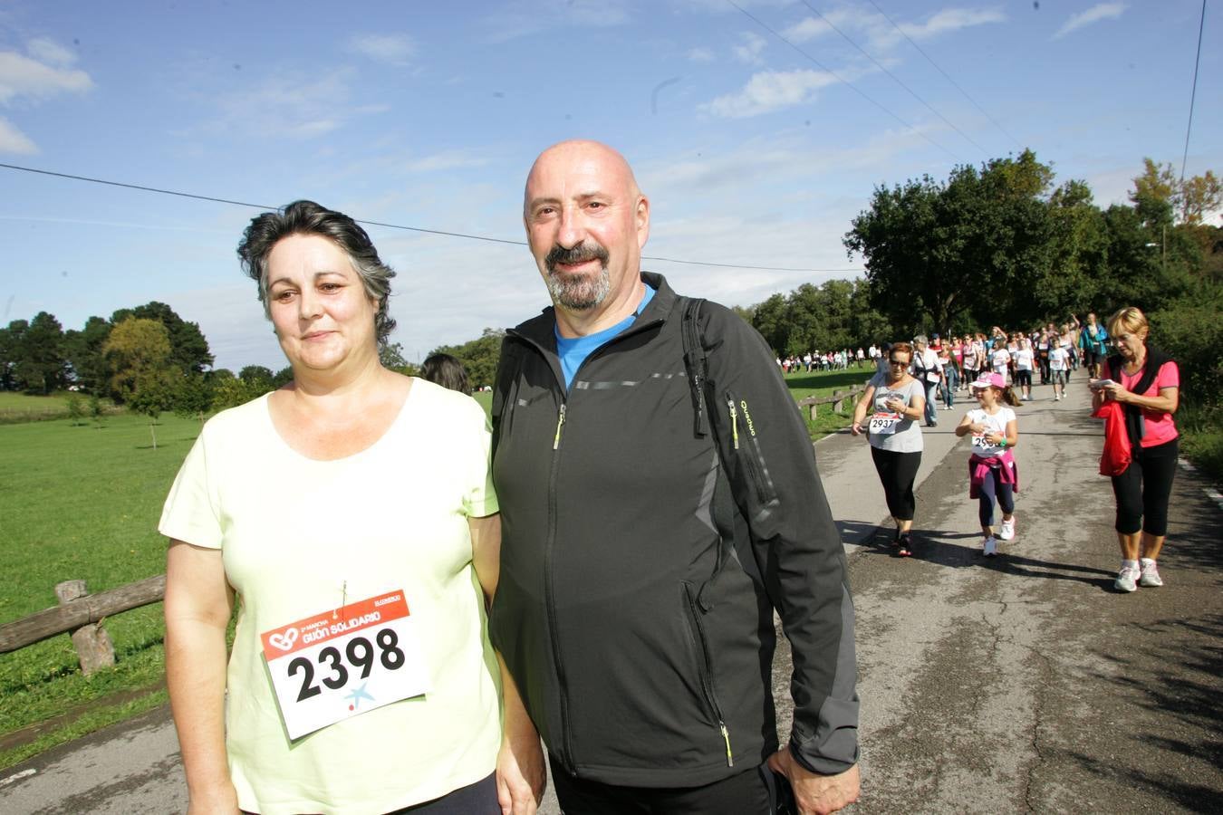 ¿Has estado en la marcha &#039;Gijón Solidario 2014&#039;? ¡Búscate! - Galería 5