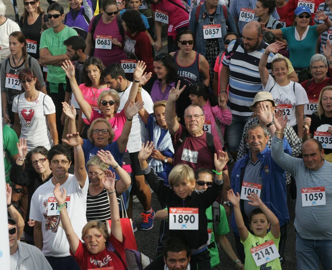 ¿Has estado en la marcha &#039;Gijón Solidario 2014&#039;? ¡Búscate! - Galería 6