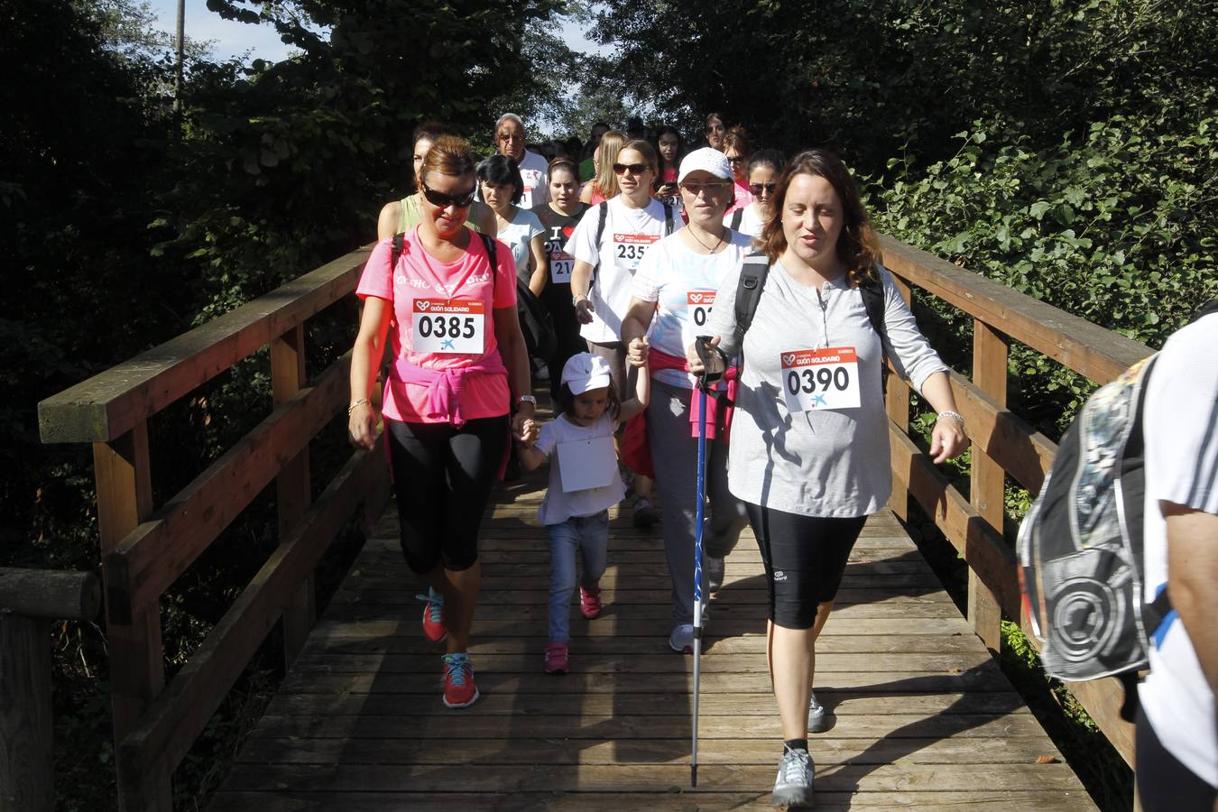 ¿Has estado en la marcha &#039;Gijón Solidario 2014&#039;? ¡Búscate! - Galería 2