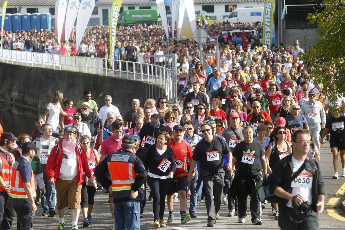 ¿Has estado en la marcha &#039;Gijón Solidario 2014&#039;? ¡Búscate! - Galería 2