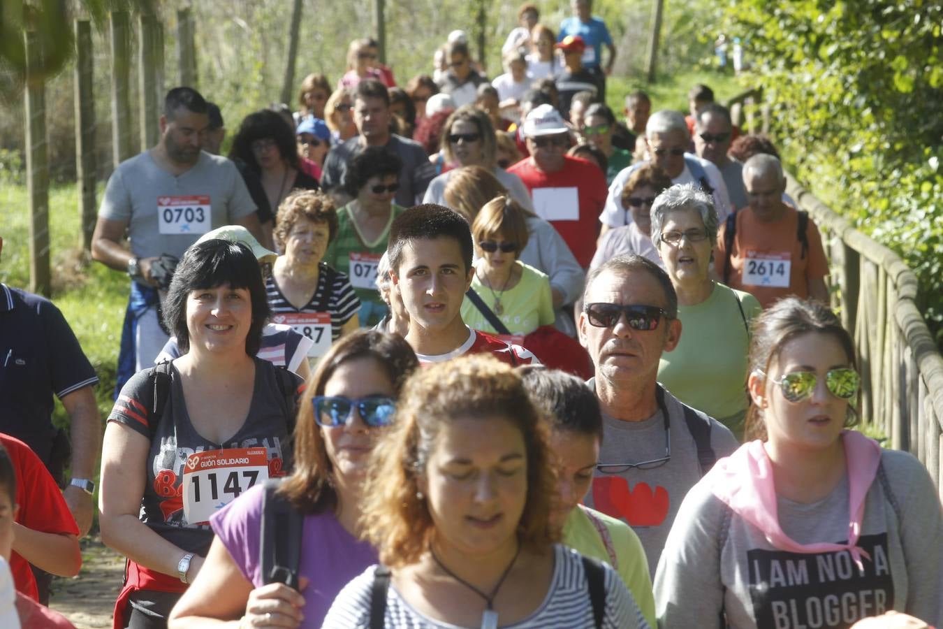 ¿Has estado en la marcha &#039;Gijón Solidario 2014&#039;? ¡Búscate! - Galería 2