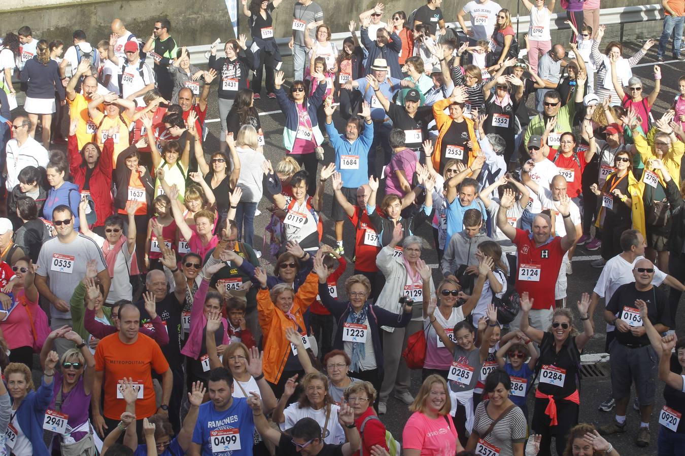 ¿Has estado en la marcha &#039;Gijón Solidario 2014&#039;? ¡Búscate! - Galería 2