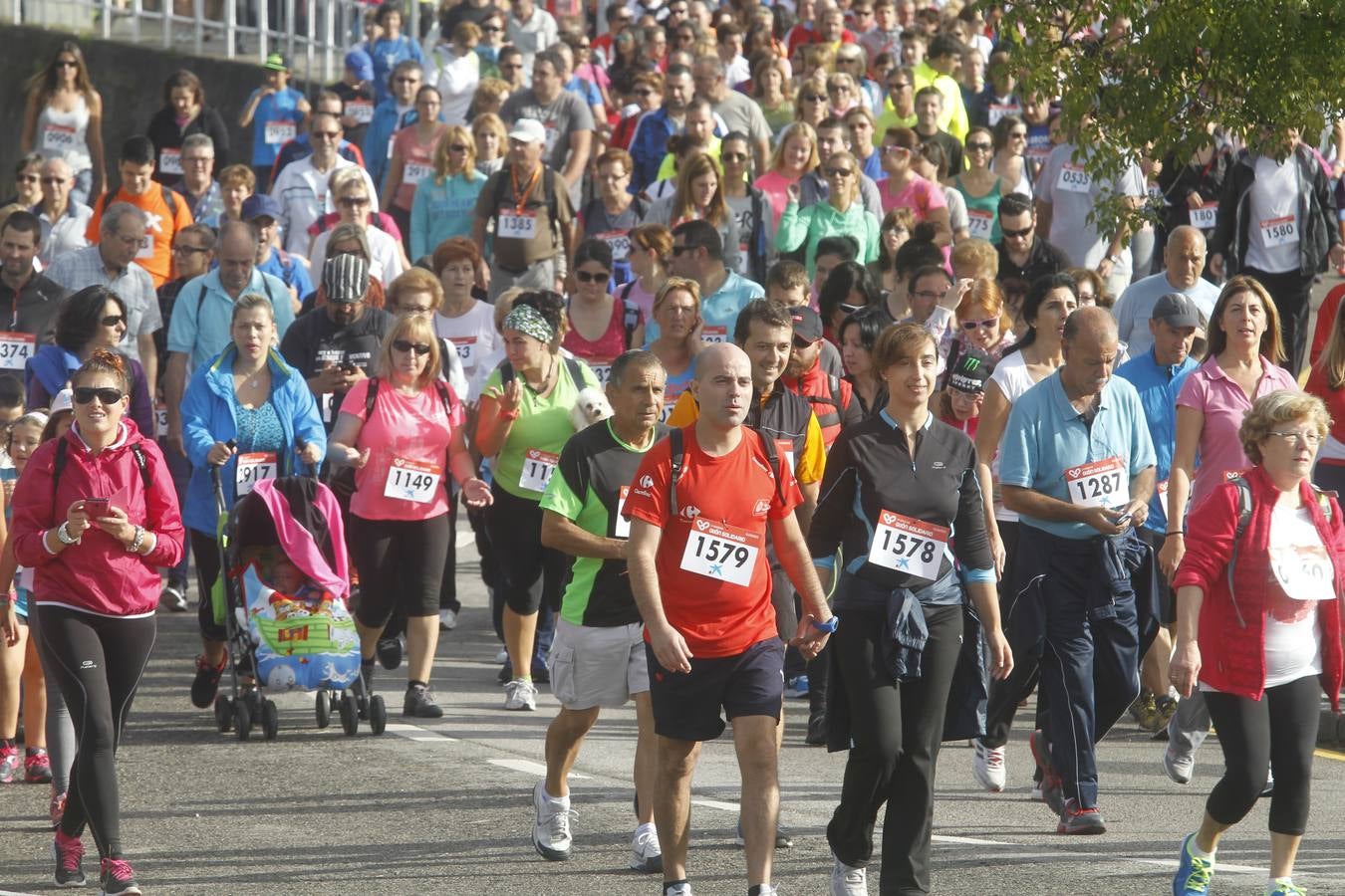 ¿Has estado en la marcha &#039;Gijón Solidario 2014&#039;? ¡Búscate! - Galería 2