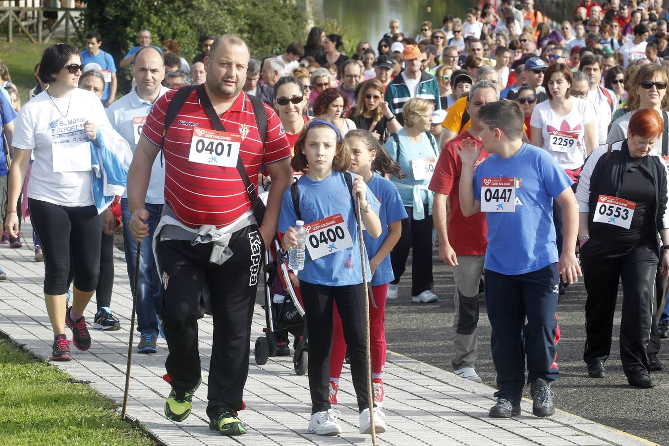 ¿Has estado en la marcha &#039;Gijón Solidario 2014&#039;? ¡Búscate! - Galería 3