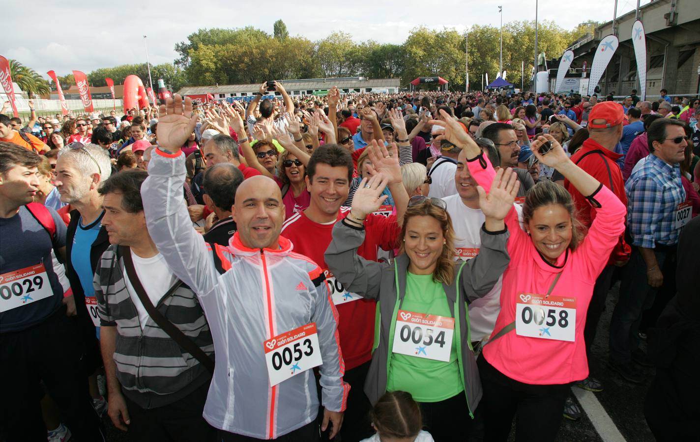 ¿Has estado en la marcha &#039;Gijón Solidario 2014&#039;? ¡Búscate! - Galería 4