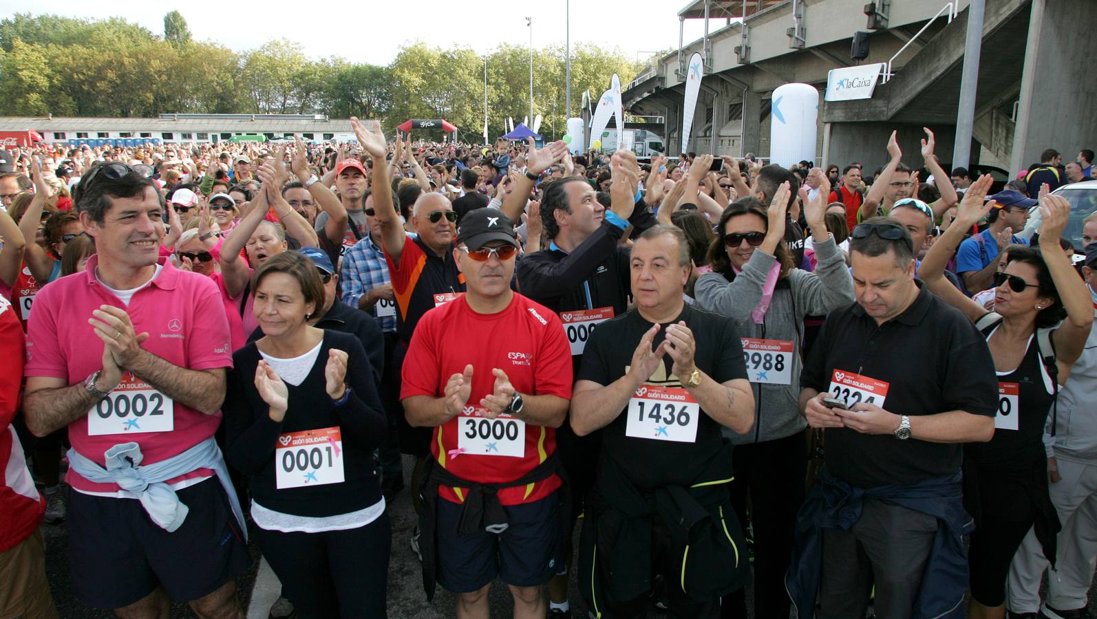 ¿Has estado en la marcha &#039;Gijón Solidario 2014&#039;? ¡Búscate! - Galería 4