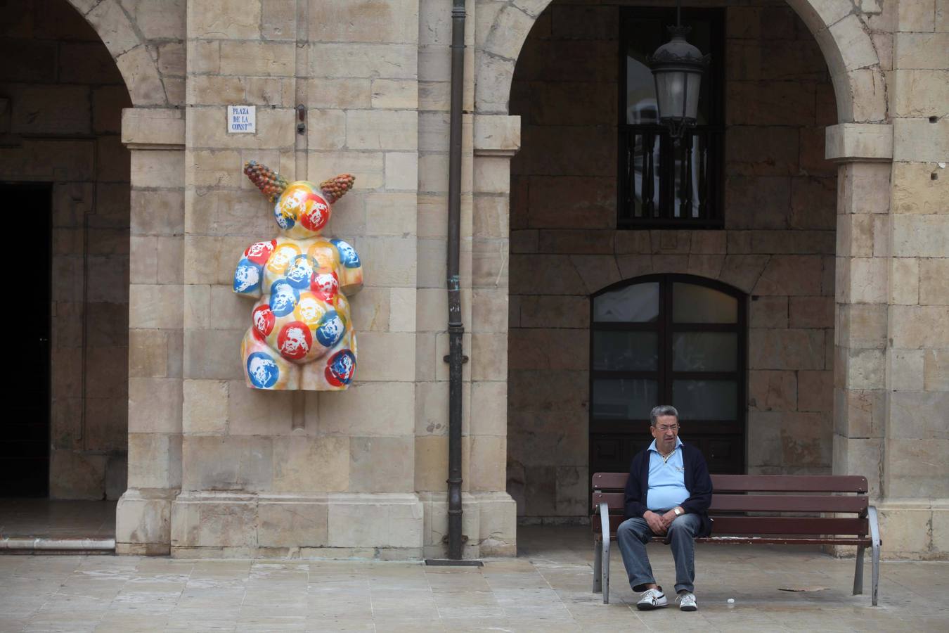 Avilés, una ciudad llena monstruas