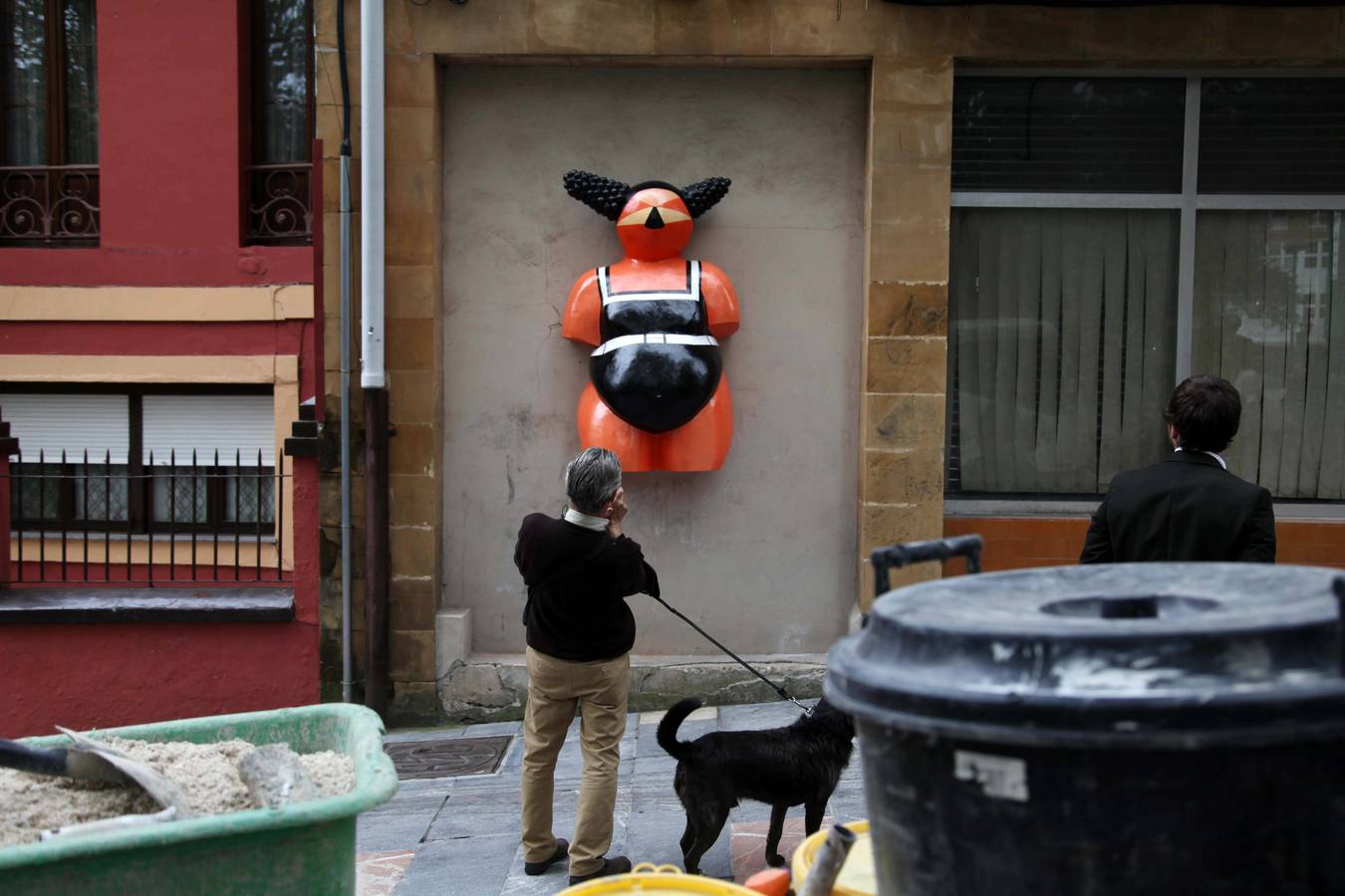 Avilés, una ciudad llena monstruas