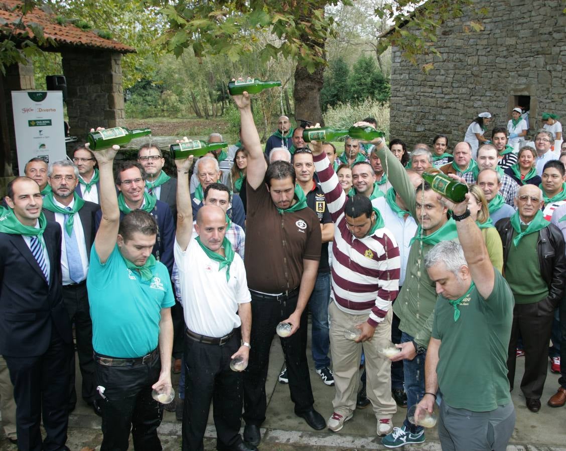 Presentación de Gijón de Sidra en el Museo del Pueblo de Asturias