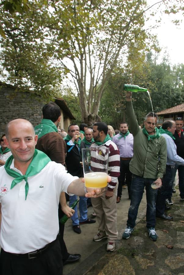 Presentación de Gijón de Sidra en el Museo del Pueblo de Asturias