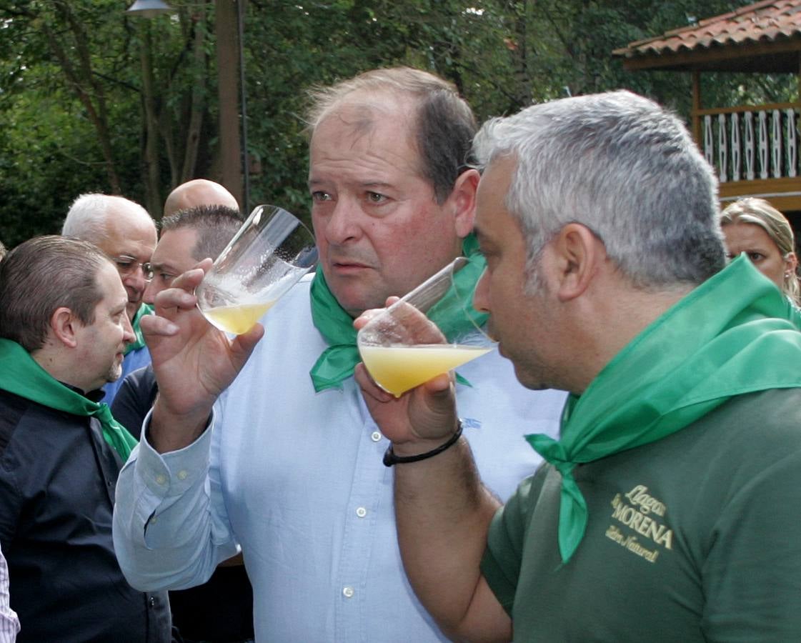 Presentación de Gijón de Sidra en el Museo del Pueblo de Asturias