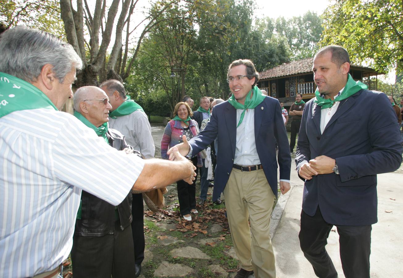 Presentación de Gijón de Sidra en el Museo del Pueblo de Asturias