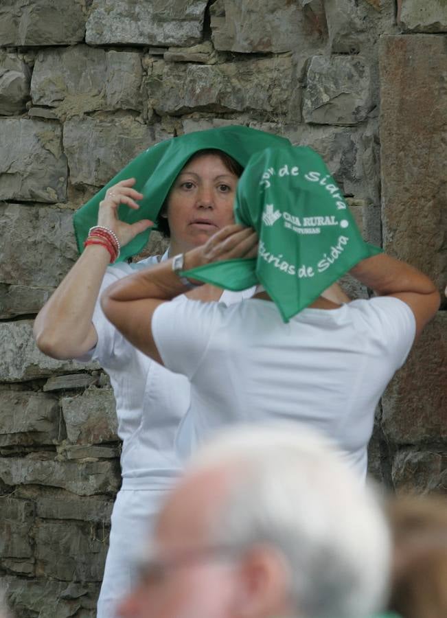 Presentación de Gijón de Sidra en el Museo del Pueblo de Asturias