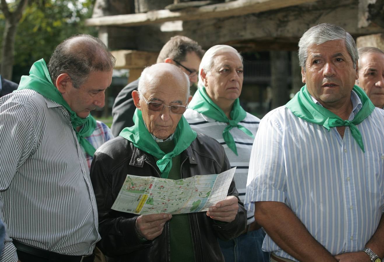 Presentación de Gijón de Sidra en el Museo del Pueblo de Asturias